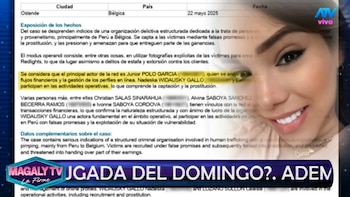 Da Miss Peru Trans a uma investigação da Interpol: o difícil caso de Celeste Rivasplata. Captação: Magaly TV La Firme.