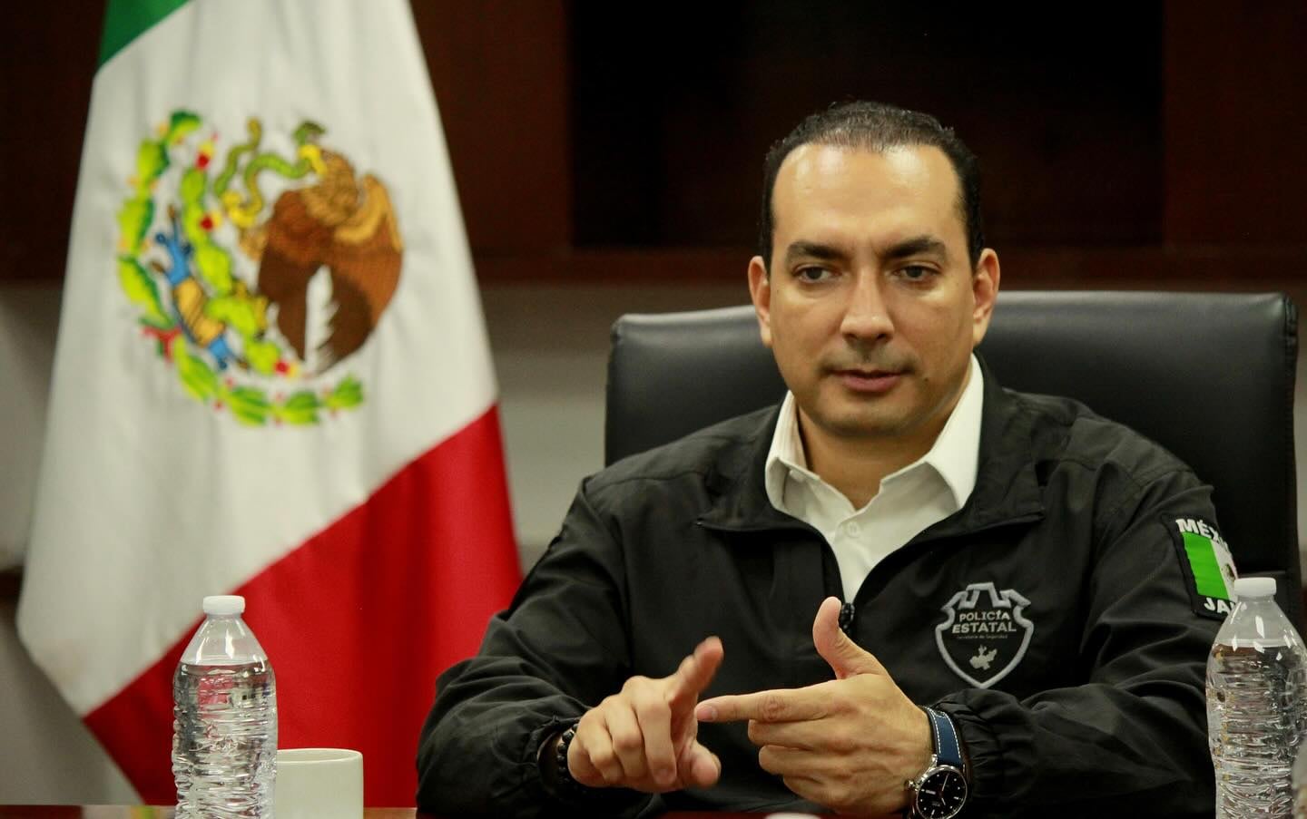 Las declaraciones del funcionario fueron realizadas tras preguntas de la prensa. (imagen ilustrativa). Crédito: Facebook - Juan Pablo Hernández.