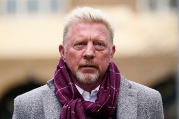 Boris Becker. (AP Foto/Alberto Pezzali,