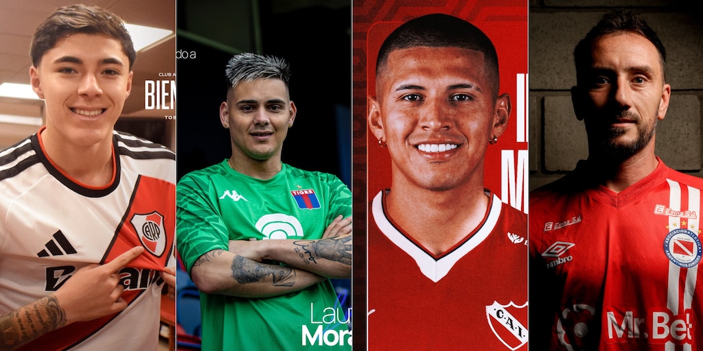 Los 17 fichajes que se confirmaron durante el último día del mercado de pases del fútbol argentino en pleno Torneo Clausura