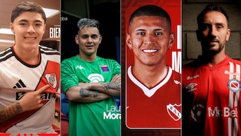 Los 17 fichajes que se confirmaron durante el último día del mercado de pases del fútbol argentino en pleno Torneo Clausura
