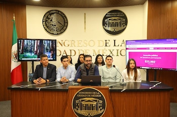 Movimiento Ciudadano cuestionó la falta de información detallada y una discrepancia de casi 6 mil millones de pesos en el portal de obras del Mundial 2026 del Gobierno de la CDMX