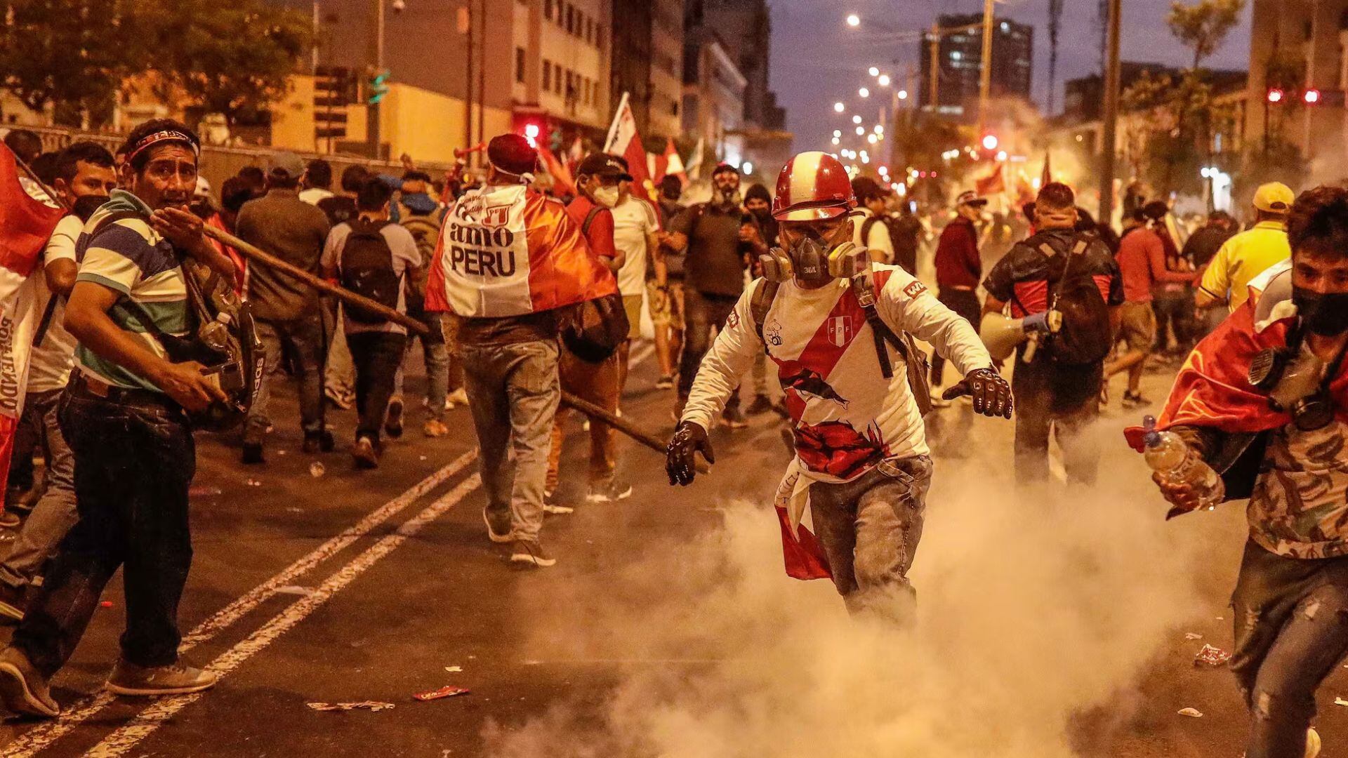 La protesta nacional busca poner en agenda el malestar de amplios sectores que cuestionan la respuesta del Gobierno ante la crisis social, económica y de seguridad. | EFE