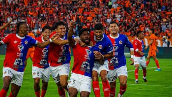 Águila vs FAS - EN VIVO: FAS toma ventaja con tres goles tempraneros en la final del fútbol salvadoreño