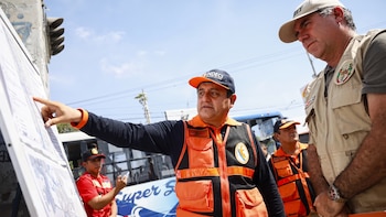Ministro de Defensa Rafael Belaunde lideró simulacro nacional ante lluvias intensas en Piura