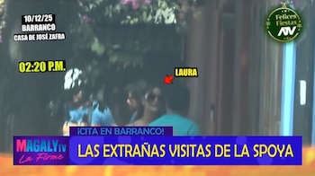 Laura Spoya descarta romance con