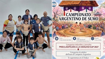 Campeonato Argentino de Sumo: el Jardín Japonés recibe la competencia nacional con pasajes a la Hakuho Cup 2027 en juego
