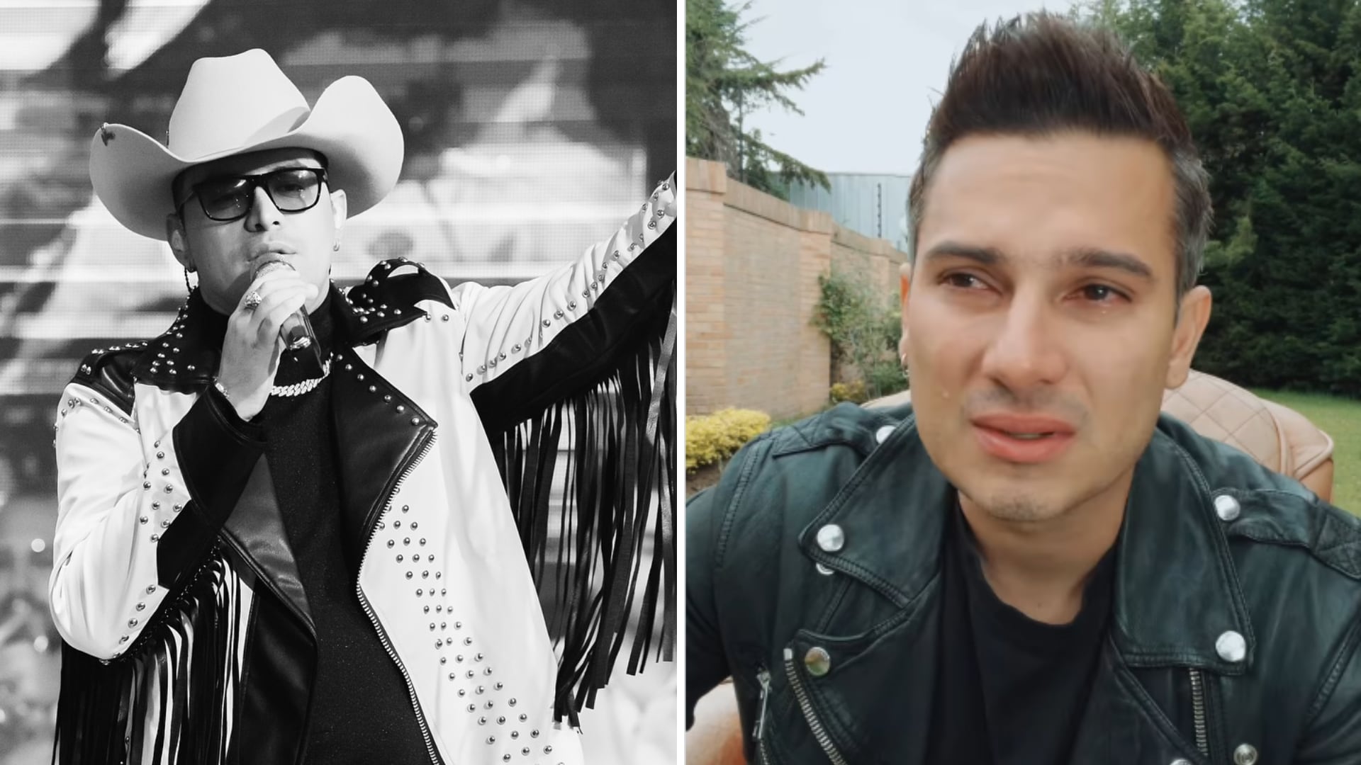 Pipe Bueno reflexionó sobre la pérdida de Yeison Jiménez y cómo esta lo llevó a replantear su vida y prioridades - crédito @pipebueno - @yeison_jimenez/Instagram