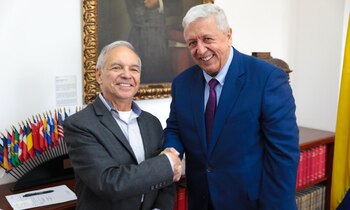 Marco Emilio Hincapié se posesionó