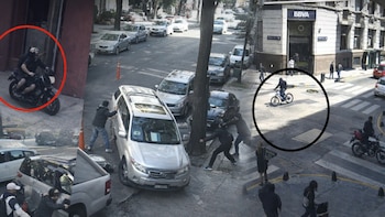 Bicicletas, motos, autos y un monopatín: el despliegue de una banda detrás de salideras millonarias en la city porteña