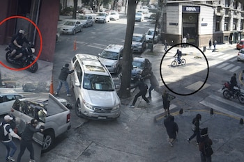 El asombroso despliegue táctico de una banda que ejecutó golpes millonarios con una bicicleta, un monopatín, autos y motos