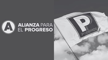 Resultados preliminares dejan a APP y Podemos Perú al borde de la exclusión del Congreso bicameral. (Foto composición: Infobae Perú/Agencia Andina/APP/PP)