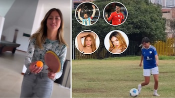 Antonella Petro mostró una faceta suya poco conocida y se pronunció sobre el debate Messi vs. Cristiano Ronaldo: “Él es mejor”