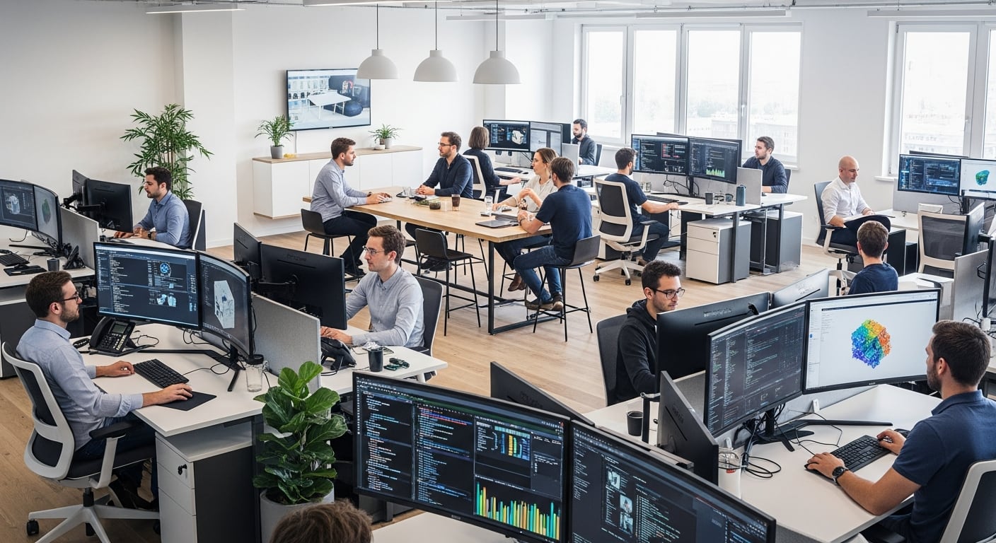 La entidad dejó proyectada una transformación tecnológica con más de 150.000 millones de pesos para datos, inteligencia artificial y plataformas digitales. (Imagen Ilustrativa Infobae)