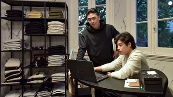 Los hermanos Cho crearon una