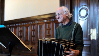 Néstor Marconi cumplió 80 años