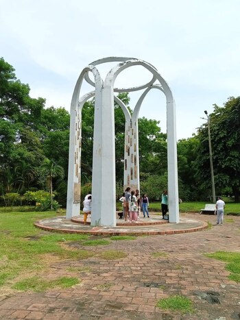 Campo Santo. @JohnAlberthCeron - Facebook