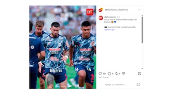 El tatuaje de Alan Cantero