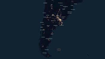 Se tomó la geolocalización de