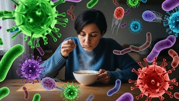 Un estudio revela por qué el sistema inmune se fortalece después de comer