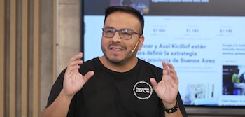 Fredi Vivas, ingeniero especializado en