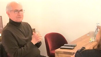 Antonio Ledezma con Infobae