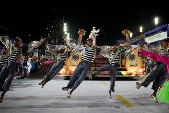 Volvió el carnaval de Río