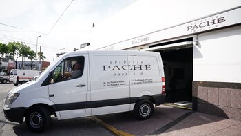 El cuerpo del kiosquero llegó