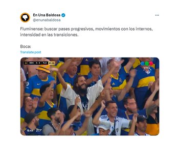 Los memes de Boca Juniors