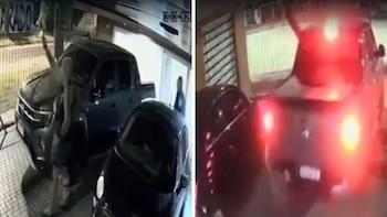 Ladrones armados entraron a una