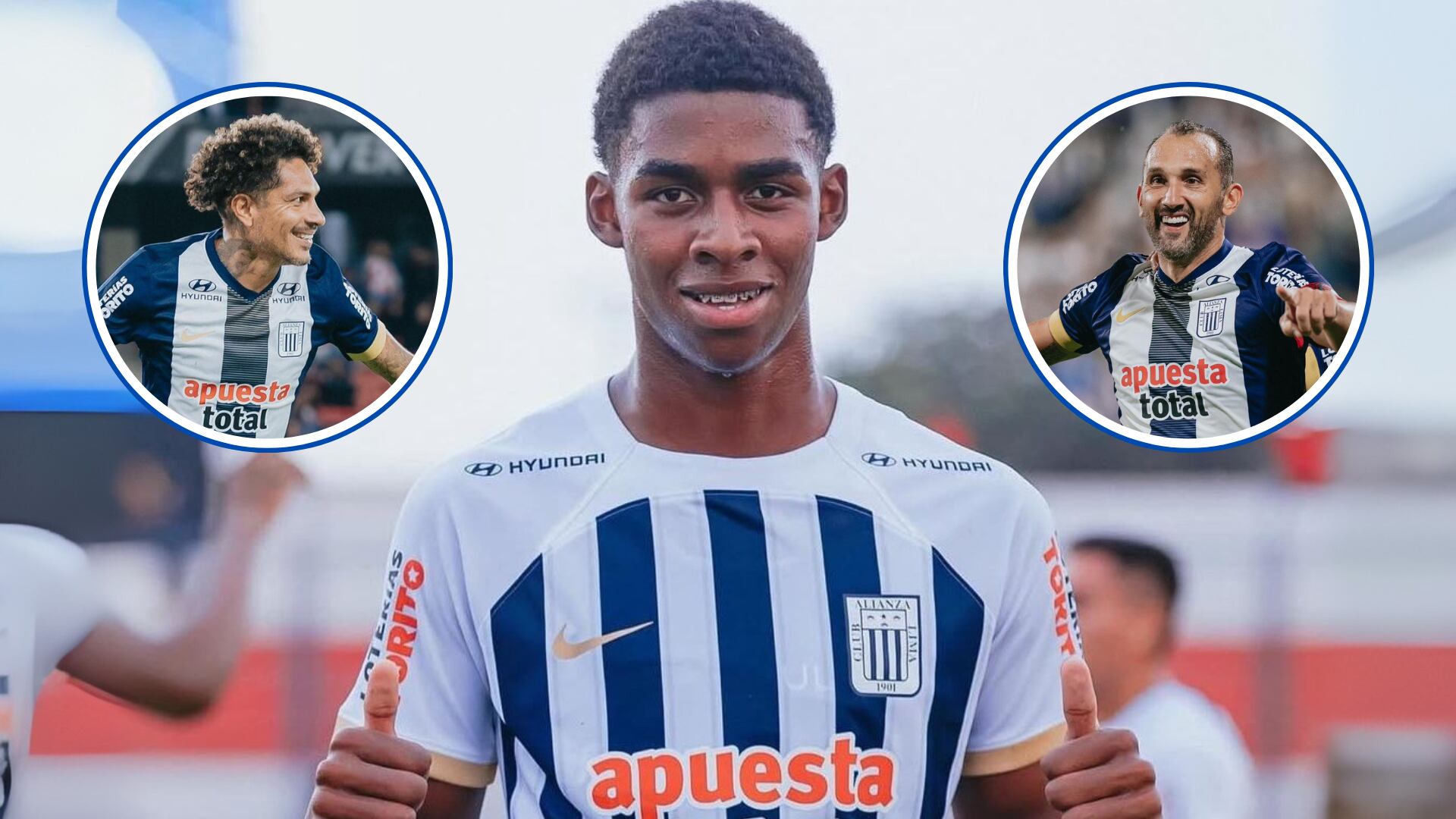 Víctor Guzmán se refirió a los consejos de Hernán Barcos y Paolo Guerrero antes de partir a Europa. Crédito: Alianza Lima