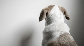 Oro, perro rescatado, perdió la vida tras recibir varios disparos; el presunto autor alegó defensa propia y portaba un revólver autorizado - crédito Imagen ilustrativa Infobae IA