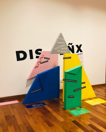 Pieza manifiesto de la