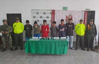 La mujer y los cinco