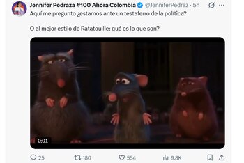 Pedraza planteó públicamente la posibilidad