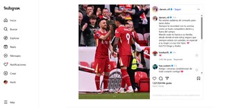 Así fue el momento cuando