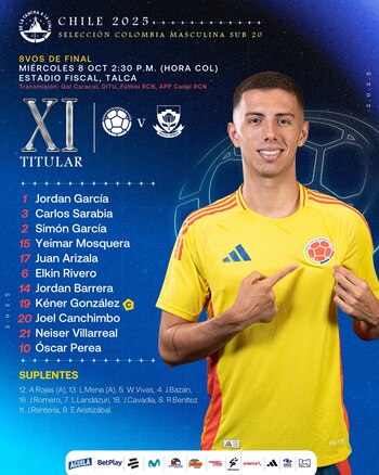 Así saldrá el equipo de