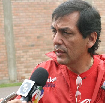 Julio Grados durante su etapa