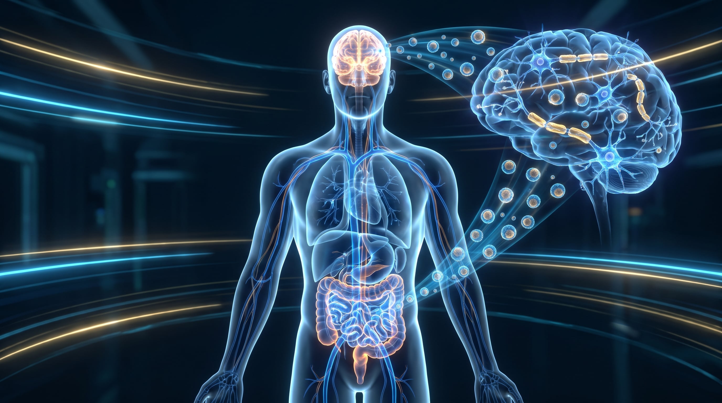 Descubren un posible vínculo entre el intestino y la respuesta al tratamiento de la esclerosis múltiple