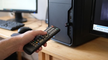 control remoto - TV - PC - tecnología - 12 de octubre