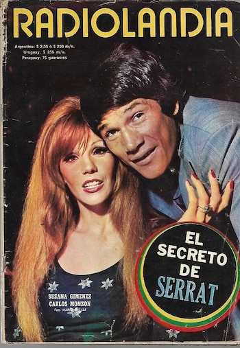 La Mary 1974 Susana Giménez