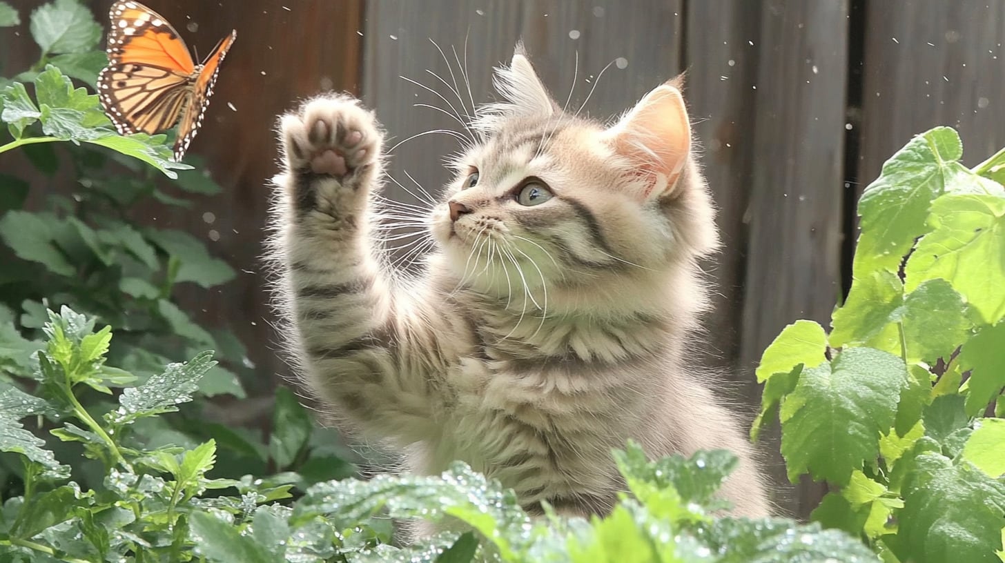 La variedad de ambientes y opciones mejora el bienestar emocional y reduce el estrés en los gatos que viven en interiores (Imagen Ilustrativa Infobae)