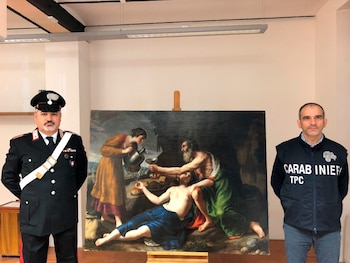 Italia devuelve a una familia