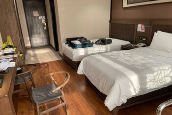 La habitación de hotel en