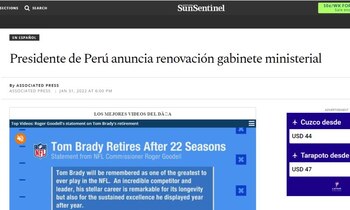 Prensa internacional informa sobre crisis