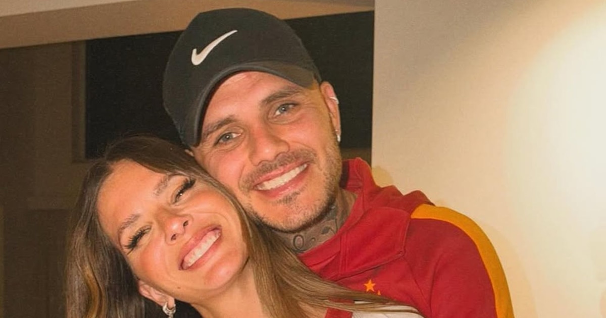 The photos of China Suárez and Mauro Icardi in love that aroused rumors of marriage