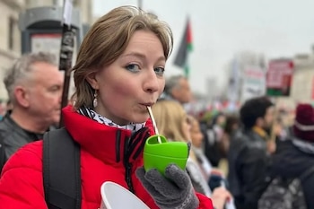 Las encuestas muestran que el Partido Verde, con Josefina Dowbor como candidata, es la principal oposición al Partido Laborista en Islington (Instagram)