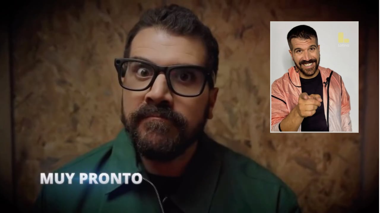 Latina Televisión sorprende con el regreso de José Peláez a la conducción en el nuevo programa