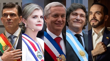 Presidentes de latinoamérica felicitan a Keiko Fujimori por ganar elección presidencial en Perú. (Foto composición: Infobae Perú/Difusión)