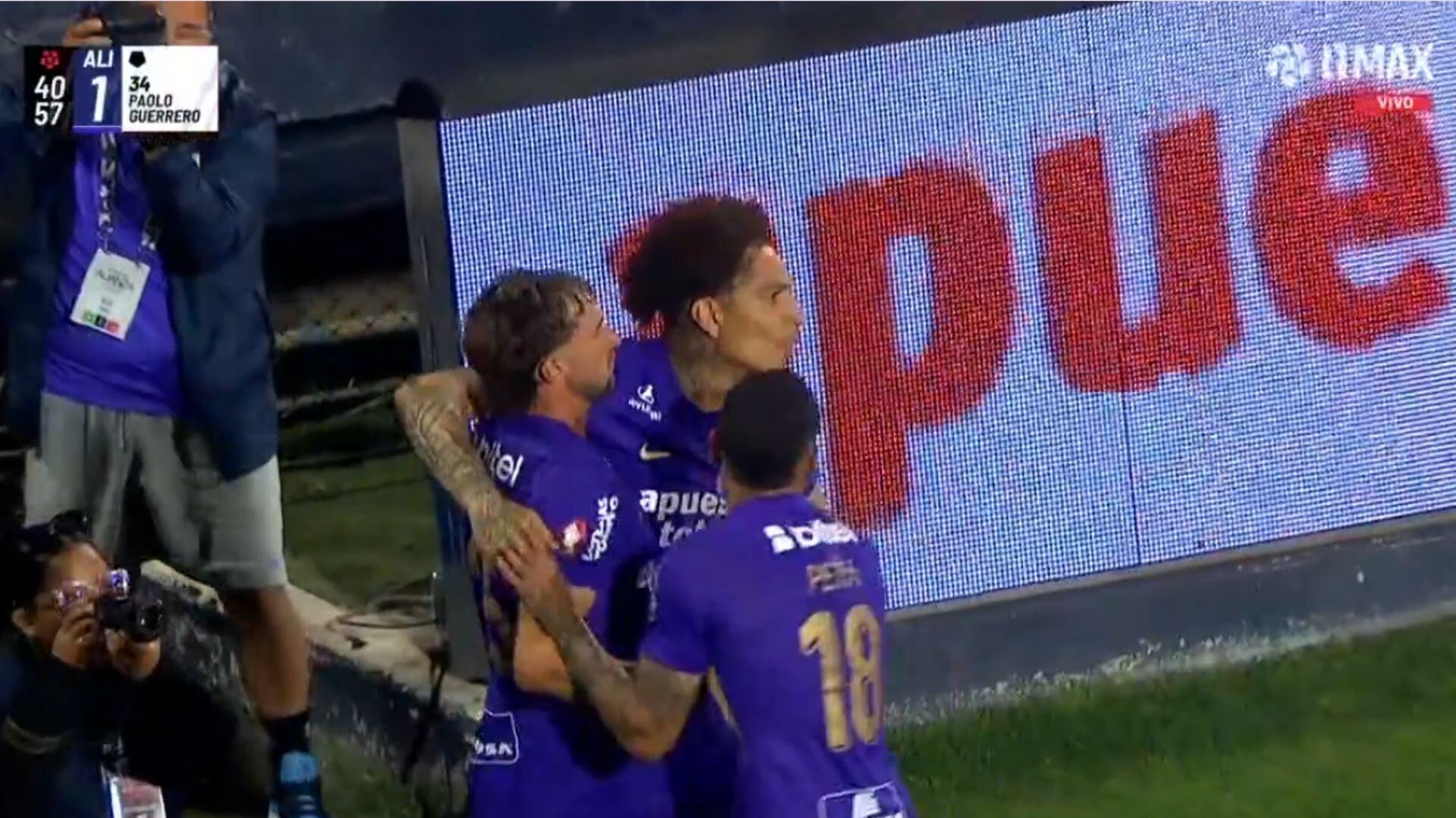 Paolo Guerrero anotó gol luego de fallar penal en Alianza Lima vs Melgar por Liga 1 2025